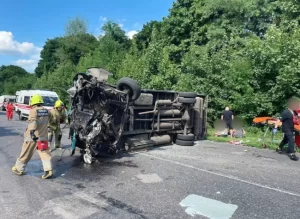 Смертельна ДТП на Полтавщині: є загиблі та поранені