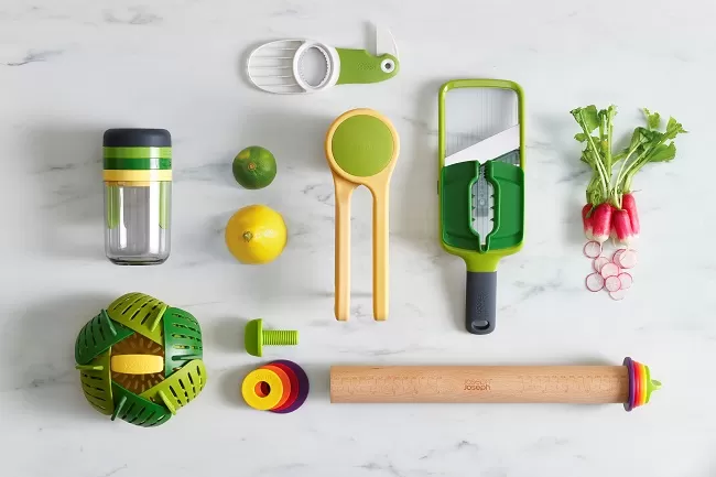 Joseph Joseph: инновации, вдохновленные простотой и стилем