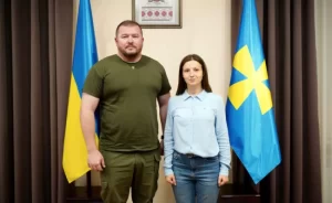 Голова Полтавської ОВА Дмитро Лунін привітав нового секретаря міськради та пообіцяв всебічну підтримку та співпрацю