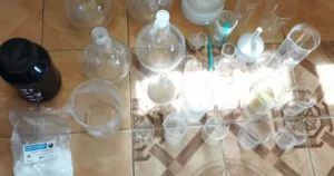 На Полтавщині знайшли нарколабораторію та викрили наркоділка