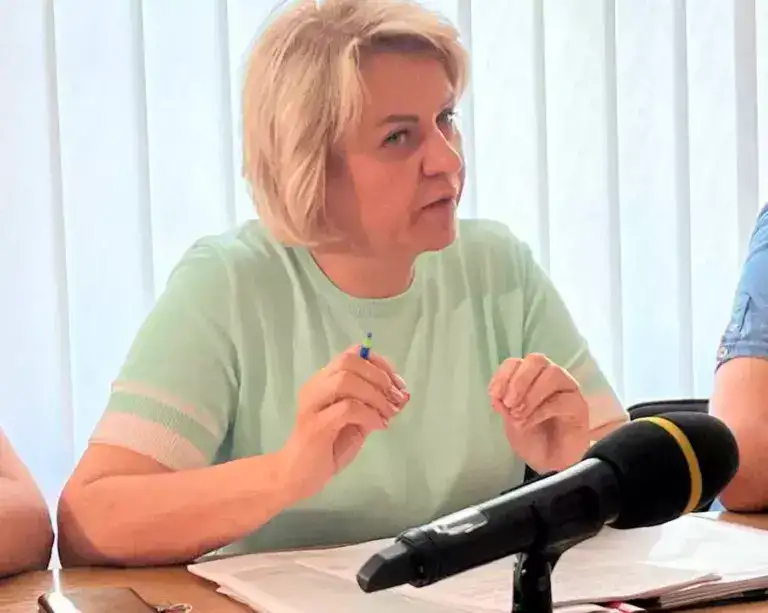 Директор Департаменту освіти Полтавської міської ради Жанна Каплоух