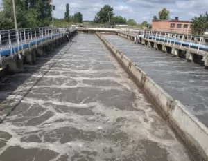У Полтаві запрацювали Супрунівські очисні споруди після відновлення активного мулу