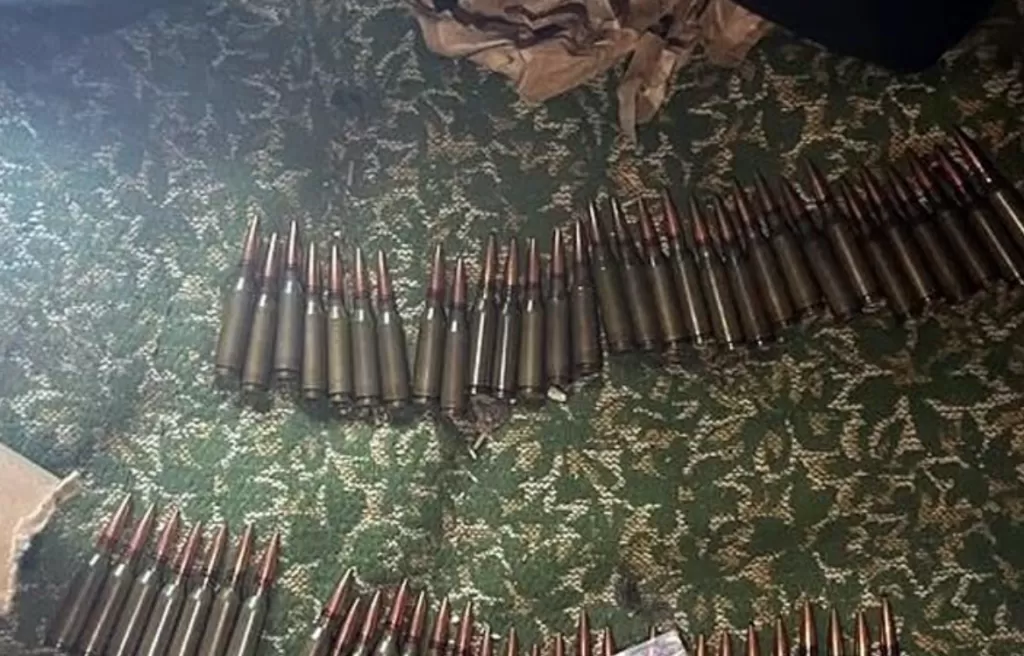 В Полтаві правоохоронці затримали торговця зброєю