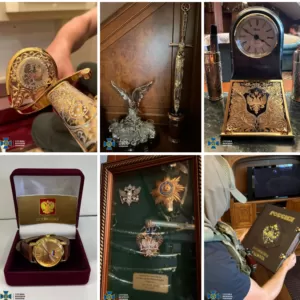 На Полтавщині СБУ заарештувала майно рашистського генерала на суму понад 1 мільярд гривень