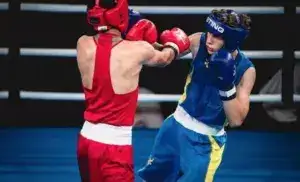 Полтавський боксер Микита Коваль переміг на чемпіонаті Європи серед юніорів в Словенії