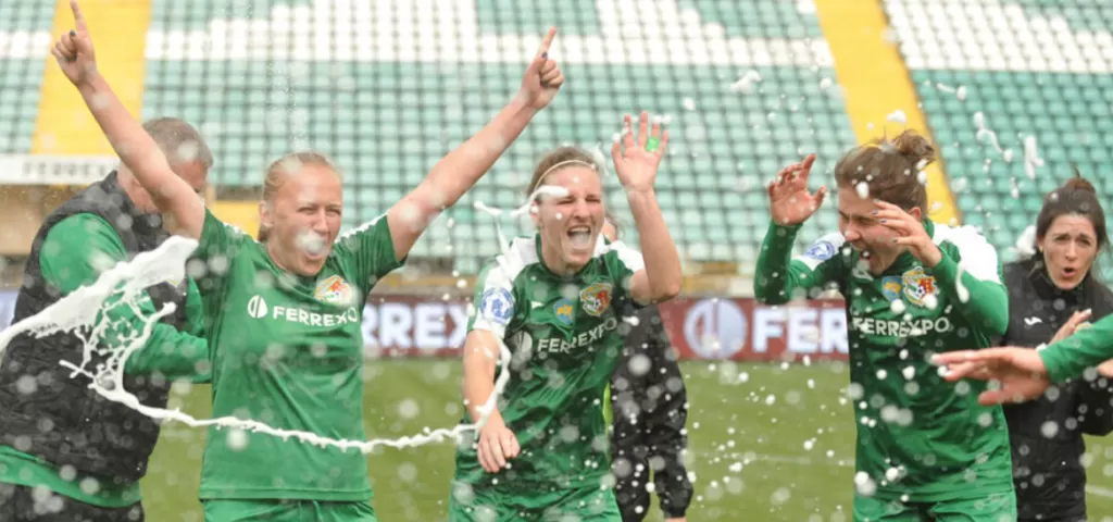 Жіноча "Ворскла" продовжує переможно рухатися в Чемпіонаті України