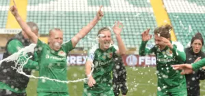 Жіноча "Ворскла" продовжує переможно рухатися в Чемпіонаті України