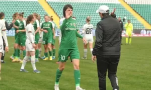 Полтавська жіноча "Ворскла" успішно стартувала у Сараєво в Лізі Чемпіонів