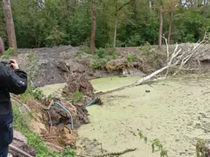 На Полтавщині археологи так провели розкопки, що спричинили екологічну шкоду і тепер проти них відкрито кримінальне впровадження