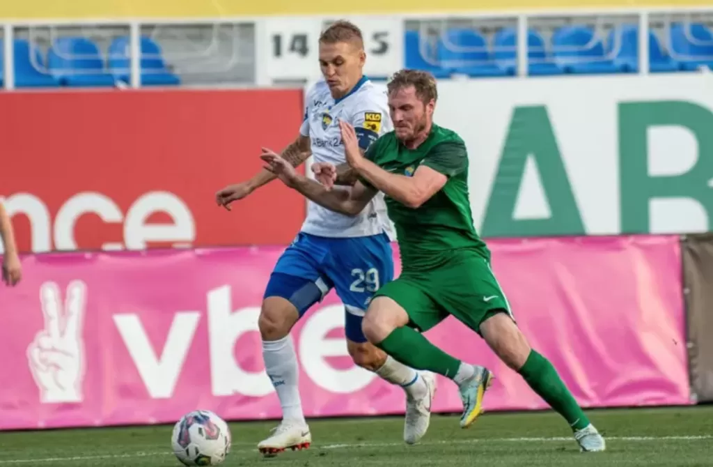 Полтавська "Ворскла" програла київському "Динамо"