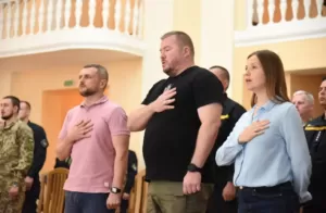 В Полтаві нагородили рятувальників, поліціянтів та військових з нагоди Дня захисників України