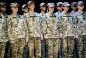 В Полтаві у військовому ліцеї учні вперше склали присягу