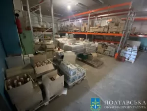 На Полтавщині накрили торговців контрафактом: вилучено алкоголю та цигарок на 23 млн.грн