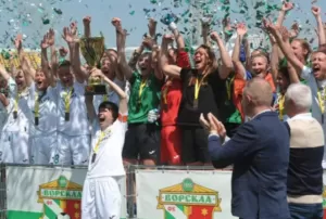 Жіноча "Ворскла" стала об'єктом розслідування КДК УАФ