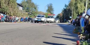 На Полтавщині попрощалися із загиблим Героєм