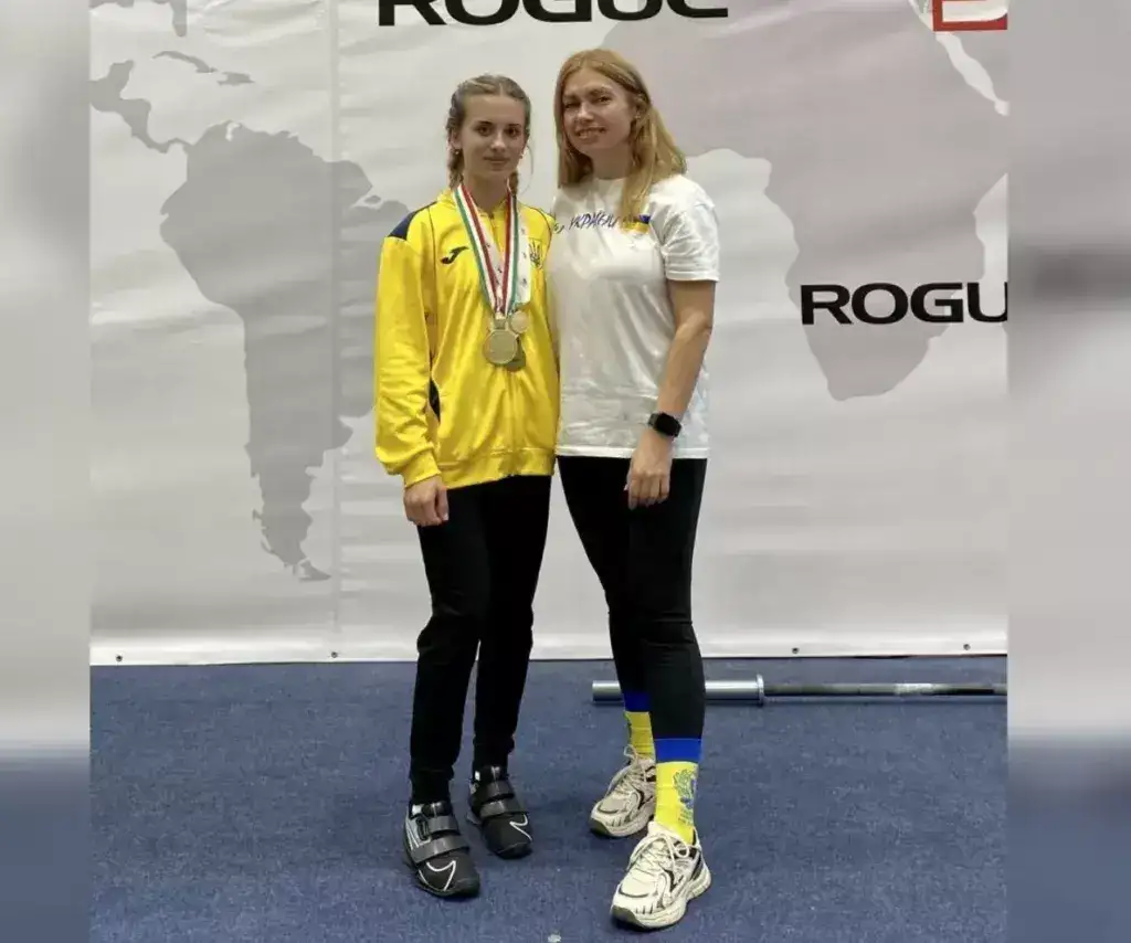 Полтавська атлетка стала чемпіонкою Європи з паверліфтингу
