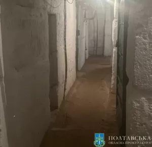 На Полтавщині одно з підприємств примусили через суд відремонтувати укриття