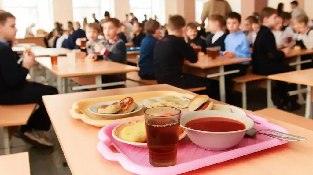 ООН профінансує 30% обідів для школярів на Полтавщині