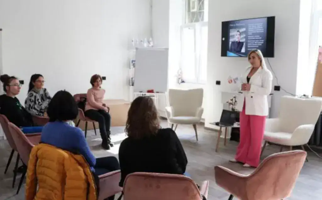 Для жінок Полтави проводять тренінги з пошуку роботи
