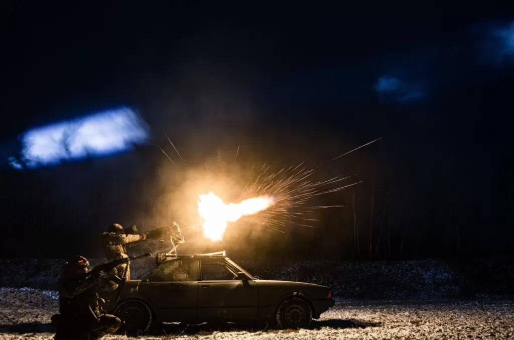 Над Полтавщиною вночі знищили "шахед"