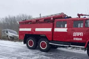 За минулу добу рятувальники ДСНС витягли зі снігу 175 автівок в Полтавській області
