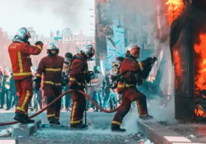 В Полтаві сталася пожежа, в якій загинула людина