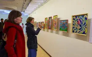 У серці мистецького розквіту: виставка Василя Шелігацького