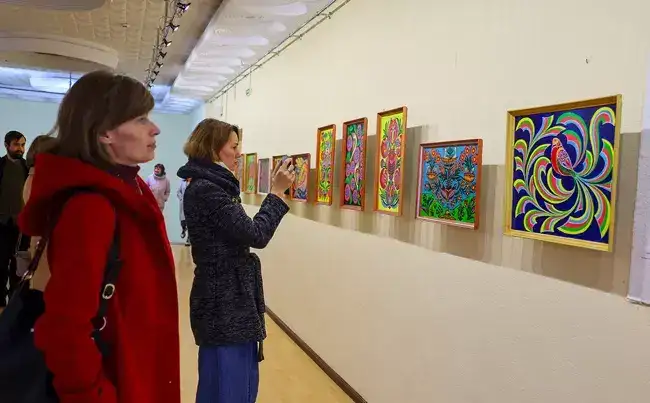 У серці мистецького розквіту: виставка Василя Шелігацького