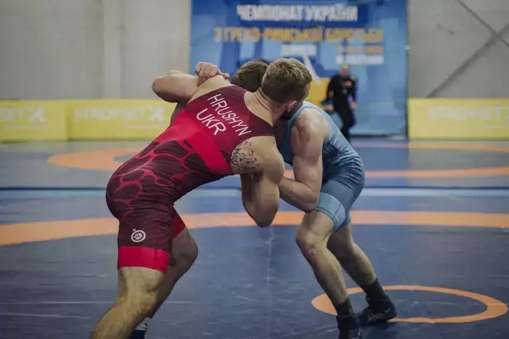 В Полтаві пройшов чемпіонат України з греко-римської боротьби серед дорослих