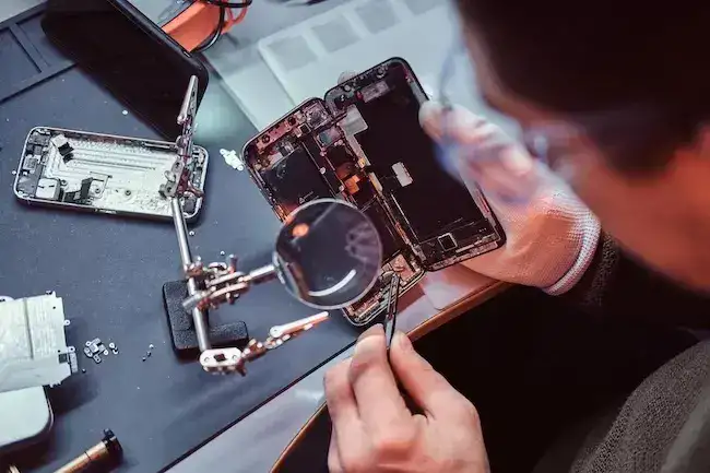 Ремонт мобільних телефонів в Києві / Фото: fxquadro freepik.com