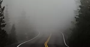 Зараз в Полтаві та області оголошено жовтий рівень небезпеки через туман