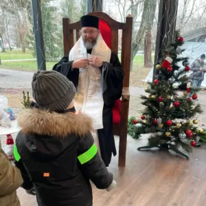 Святий Миколай вже приймає маленьких гостей