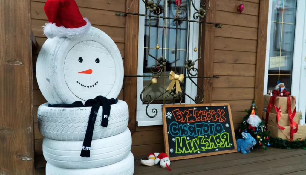 В Полтаві запрацював будиночок Святого Миколая