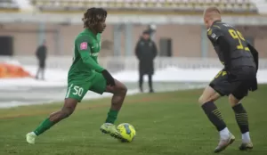 Полтавська "Ворскла" зіграла в нічию з львівським "Рухом"