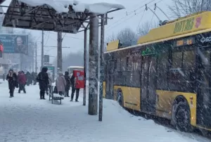 Негода на Полтавщині: без світла вже 79 населених пунктів