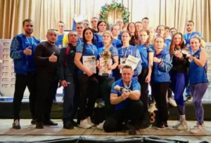 Збірна Полтавщини з армреслінгу вибороли Кубок України