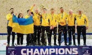 Полтавці стали чемпіонами Європи з голболу у складі збірної України