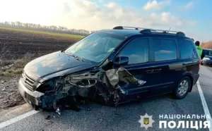 Смертельна троща на Полтавщині: одна людина загинула, двоє потрапили у лікарню