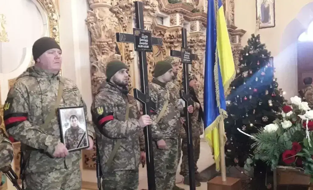 В Полтаві попрощалися з двома загиблими героями