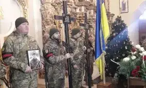 В Полтаві попрощалися з двома загиблими героями