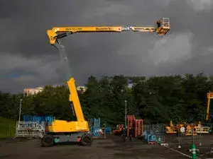 Оренда колінчастого підйомника в Полтаві