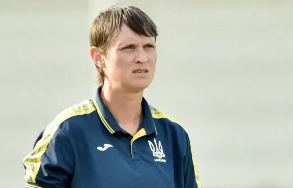 Тренера жіночої "Ворскли" Наталю Зінченко визнали кращою в Україні серед жінок-тренерів