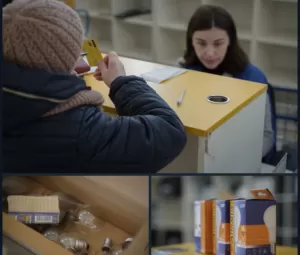 На Полтавщині знову працює програма обміну ламп на Укрпошті