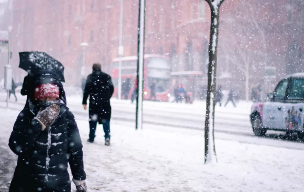На завтра в Полтаві та області оголошено штормове попередження