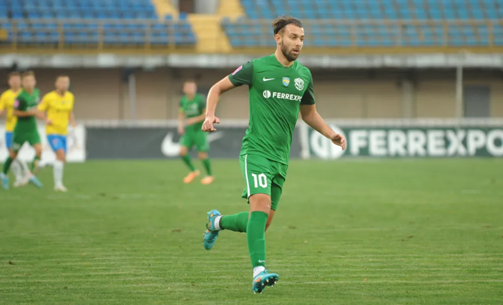 З ФК "Ворскла" пішов один з ключових гравців