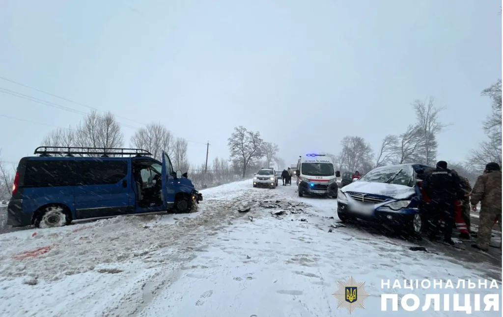 ДТП під Полтавою: є постраждалі