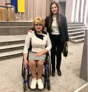 В Полтавській міськраді з'явилася радниця з питань безбар'єрності