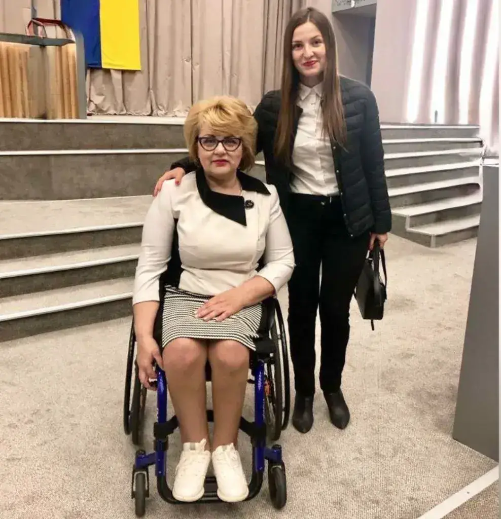 В Полтавській міськраді з'явилася радниця з питань безбар'єрності