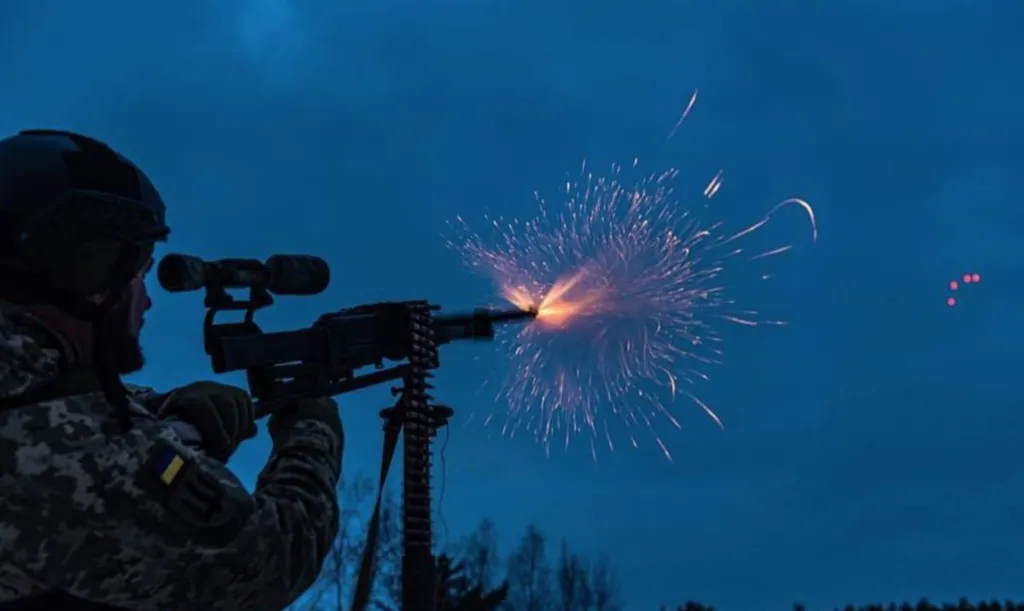 Сили ППО знищили 4 дрони над Полтавщиною