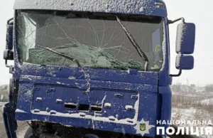 ДТП на Полтавщині: вантажівка розтрощила маршрутку